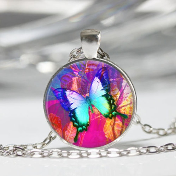 Jewelry - Butterfly Necklace New